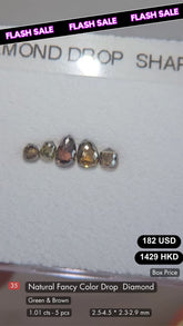 Natural Fancy Color Diamond Deal (1.01 cts)